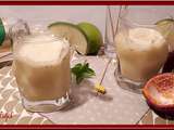 Loco Albahaca (Smoothie-cocktail)