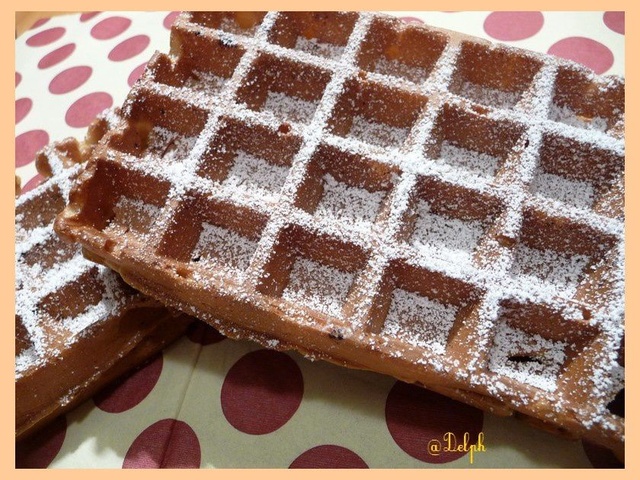 Recettes De P Te Gaufre De Ohlagourmande