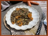 Quinoa aux carottes et courgettes