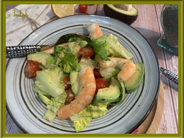 Recettes De Salade L Avocat De Ohlagourmande