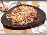 Spaghetti à la persillade Italienne