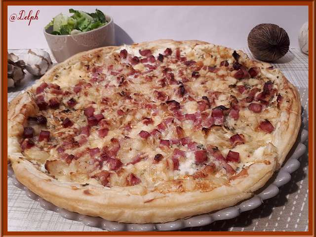 Recettes De Tarte Fine Et Jambon