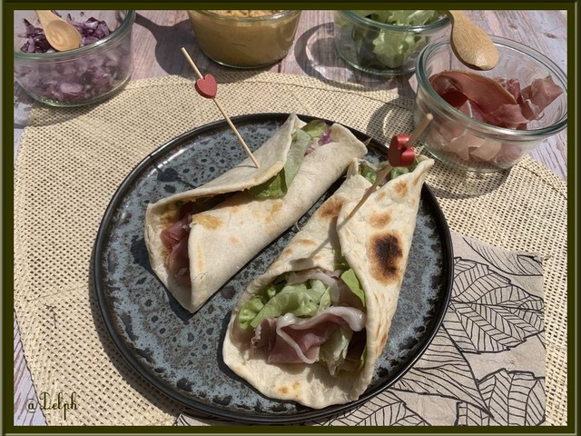 Recettes De Wrap De Ohlagourmande