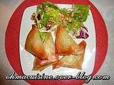 Brick poireaux maroilles