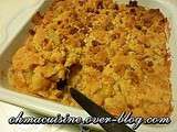 Crumble pommes et speculoos