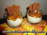 Fromage blanc aux pommes caramélisées et speculoos