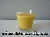 Jus abricot banane orange
