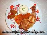 Poulet tandoori