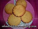 Sablés à la confiture de fraise