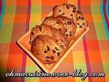Sablés rhum raisin et coco de Martha Stewart