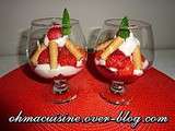 Tiramisu aux fraises et Picolos