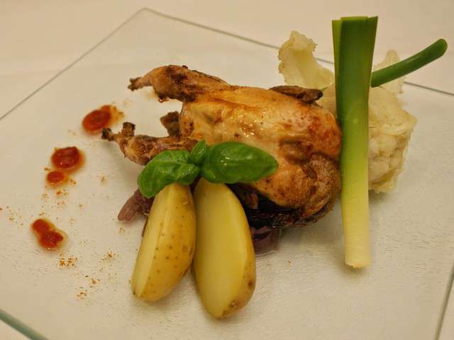 Recettes de Cailles et Légumes