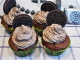 Cupcakes Oreo au thermomix de Vorwerk