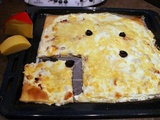 Pizza 4 fromages au thermomix de Vorwerk
