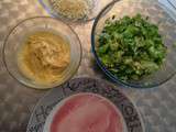 Roulé de jambon salade mayonnaise