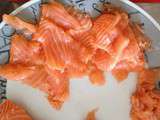 Sushis Nigiri au saumon, aux crevettes