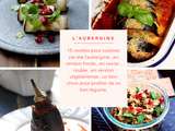 15 recettes avec des aubergines