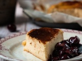 Cheesecake basque