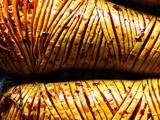 Courge butternut façon hasselback