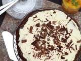 Gâteau au chocolat de Jacques Guenin pour oublier qu'il fait froid ce dimanche