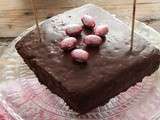 Gâteau au chocolat pour  Pâques recette du chocolatier Patrick Roger