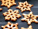 Gingerbread snowflakes ( Bredele 2016 )