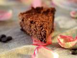 Irrésistible gâteau fondant au chocolat / chocolate fudg cake recette d'Ottolenghi