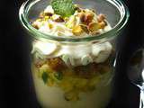 Kosmik green Mojito (inspiration Christophe Michalak )