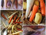 Légumes racines ou légumes oubliés en chips, au four ou en soupe