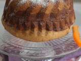 Marmorgugelhupf  ou gâteau marbré autrichien