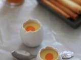 Petites crèmes express aux fruits de la passion pour Pâques