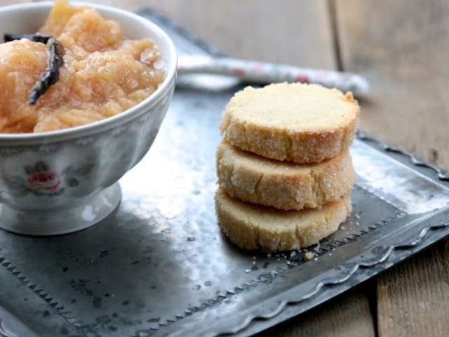 Recettes de Sablés diamants de On dine chez Nanou