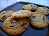 Cookies au chocolat