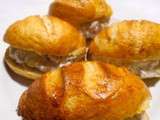 Mauricettes aux rilettes de thon