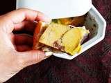 Pour 2014: Mi-cuit de foie gras de canard marbré au Médoc... pour prolonger les fêtes