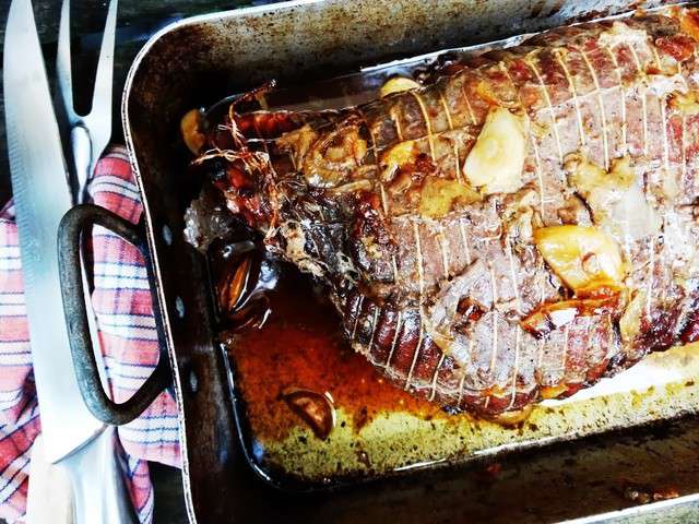 Recettes de Rôti de chevreuil