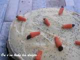 Du carrot cake  le gâteau à la carotte 