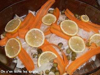 Filets de Maquereaux au vin blanc
