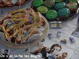 Minis Cakes au Carambar