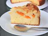 Crumble cake aux abricots