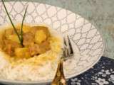 Curry de porc à l’ananas