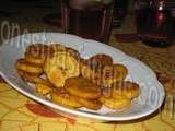 Chips de bananes platains