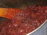 Chutney d’oignons au jus de canneberge (craneberry)