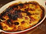 Flan light coco-banane