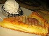 Tarte aux poires et à la frangipane