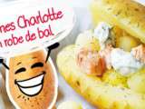 Pomme Charlotte en robe de bal