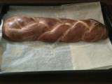 Brioche tressée au thermomix de Vorwerk