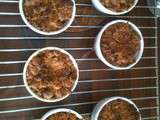 Crumble aux pommes au thermomix de Vorwerk