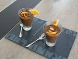 Mousse au chocolat au zeste d'orange