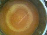 Potage carotte, poireaux au thermomix de Vorwerk